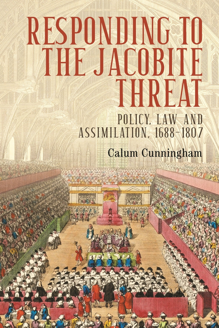 Cover image for Responding to the Jacobite threat ISBN 9781526189233